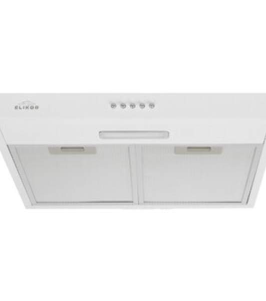 Вытяжка подвесная Elikor ECO WH 50 белая, 49.5 см, 400 куб. м/ч, 55 дБ