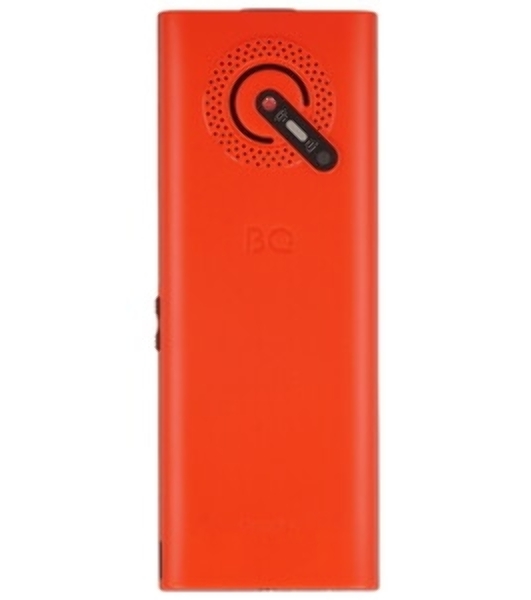 Мобильный телефон BQ 2458 Barrel L красный/черный