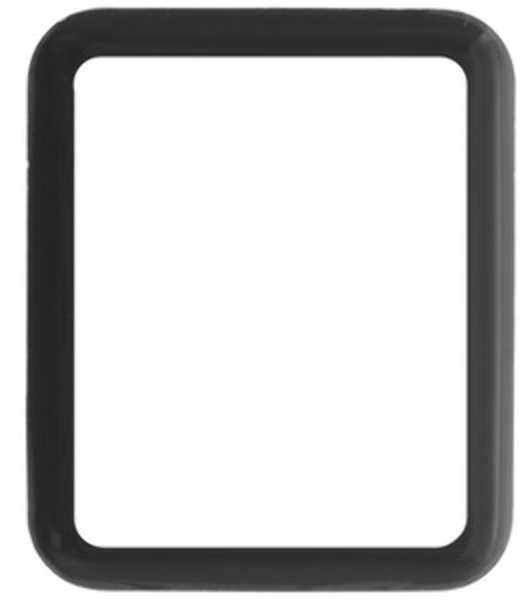 Стекло защитное LuxCase для Apple Watch Series 3