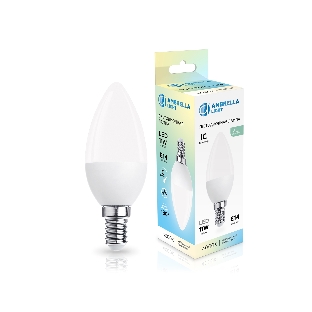 Светодиодная лампа 371114 LED C37 11W IC E14 4000K 175-265V