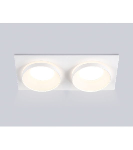 Светильник Ambrella light TN30711/2 WH белый GU5.3/2 182*92*36