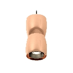 Светильник Ambrella Light XP1144010 PPG/SBK/PBK золото розовое полированное/черный песок/черный полированный MR16 GU5.3, фото4