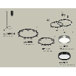 Светильник Ambrella light XR92091210/16 SBK/PPH/PBK черный песок/графит полированный/черный полированный GX53, фото2