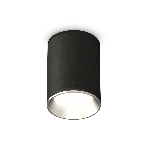 Светильник Ambrella Light XS6313002 SBK/PSL черный песок/серебро полированное MR16 GU5.3 (C6313, N6104), фото4