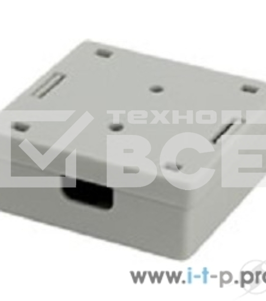 Монтажное оборудование 5bites Розетка LY-SB09 внешняя RJ-45+RJ-11 5e кат.
