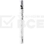 Пилка для лобзика Bosch 2608637590 5 ЛОБЗИКОВЫХ ПИЛОК T 301 CD, HCS, фото 1