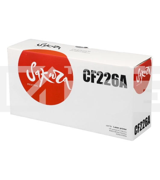 Картридж лазерный Sakura CF226A для HP LaserJet Pro m402d/402dn/M402n/402dw/MFP M426DW/426fdn/426fdw, черный 3 100 к.
