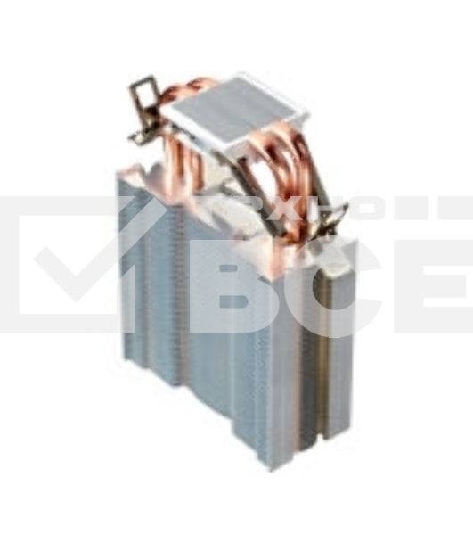 Кулер для процессора DEEPCOOL ICE EDGE MINI FS V2.0 синий, 80 мм, алюминий/медь, 2200 об/мин, 24.7 дБ, 3 pin, 100 Вт, 112 мм