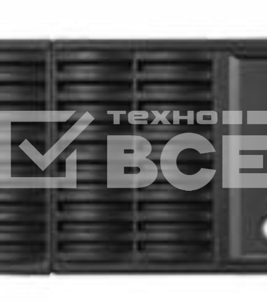 Источник бесперебойного питания Online CyberPower OLS1000ERT2U 1000VA/900W USB/RS-232/EPO/SNMPslot/RJ11/45/ВБМ (6 IEC С13)