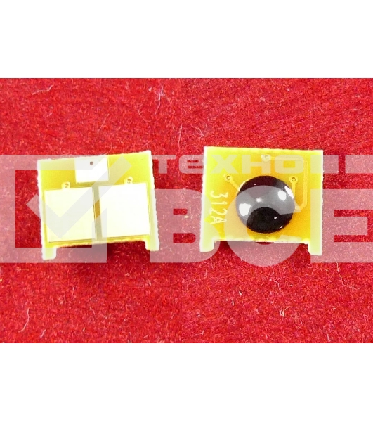 Чип ELP для HP Color Laserjet Enterprise M855dn/M855x+/M855xh Yellow (CF312A), 31.5K (Китай)
