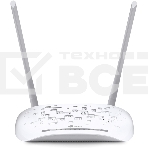 Сетевое оборудование TP-Link SOHO TD-W8961N(RU) 300 Мбит/с, 2T2R, ADSL2/ADSL+, Annex A, 4 порта 100 Мбит/с, фото8