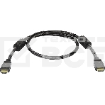 Кабель Defender HDMI-03PRO HDMI M-M, ver 1.4, 1.0 м, фото 1