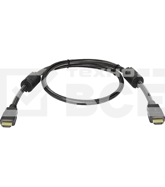 Кабель Defender HDMI-03PRO HDMI M-M, ver 1.4, 1.0 м