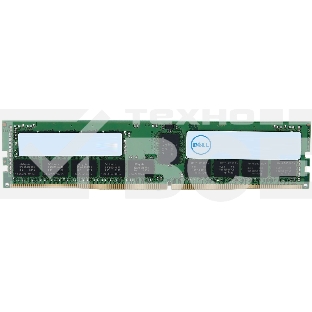 Оперативная память 64GB RDIMM, 3200MT/s, Dual Rank,14G