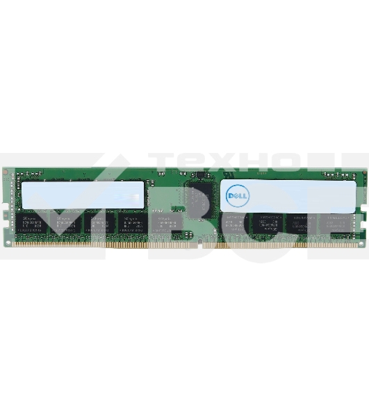 Оперативная память 64GB RDIMM, 3200MT/s, Dual Rank,14G