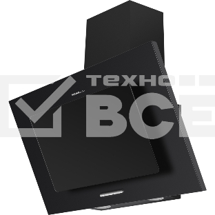 Вытяжка HOMSair BELL 60 ЧЕРНЫЙ