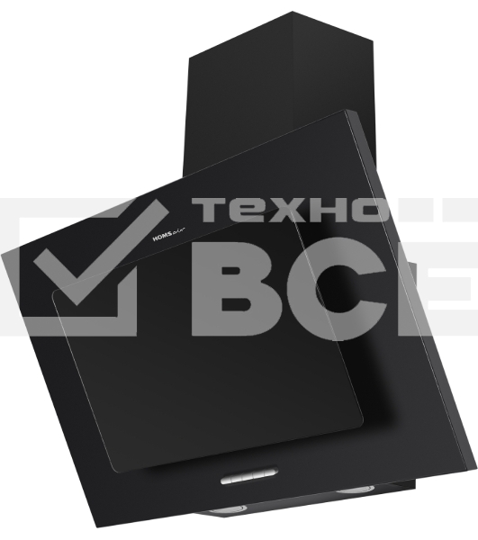 Вытяжка HOMSair BELL 60 черный