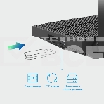 Роутер беспроводной TP-Link Archer C6U AC1200 10/100/1000BASE-TX/4G ready черный, фото8