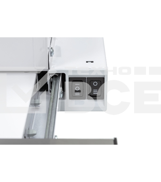 Встраиваемая вытяжка Krona Kamilla 450 inox,  1 мотор, нержавеющая сталь