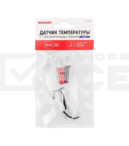 Датчик температуры K-1 для измерительных приборов Rexant
