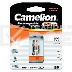 Аккумулятор Camelion 9V-250mAh Ni-Mh BL-1 аккум-р,9В 5014, фото 1