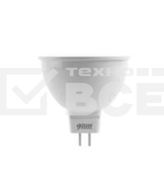 Светодиодная лампа Gauss 13517 LED Elementary MR16 GU5.3 7W 530lm 3000K 1/10/100 0