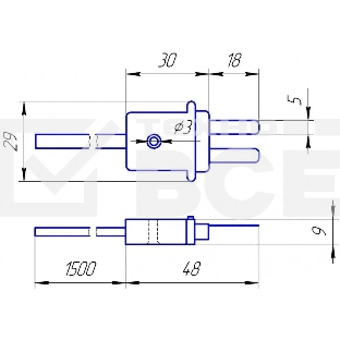Реле уровня PZ-828 (одноуровневый монтаж на DIN-рейке 35мм 230В AC 16А 1перкл. IP20) F&F EA08.001.001