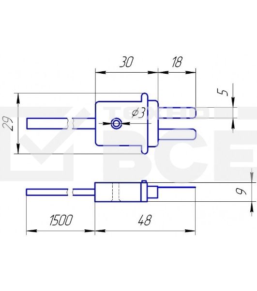 Реле уровня PZ-828 (одноуровневый монтаж на DIN-рейке 35мм 230В AC 16А 1перкл. IP20) F&F EA08.001.001
