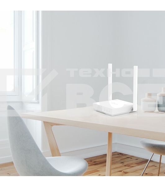 Роутер беспроводной TP-Link TL-WR844N N300 10/100BASE-TX белый