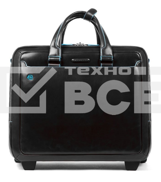 Сумка дорожная Piquadro BLUE SQUARE BV5014B2/N, 25 л, черный