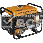 Электрогенератор бензиновый Carver PPG-1200, 1.05 кВт, 65 дБ, 24 кг, фото 1