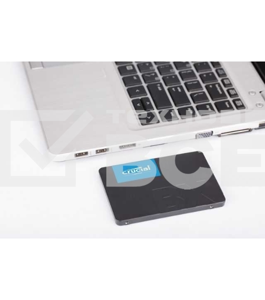Накопитель SSD Crucial BX500, 1Tb, SATA III, 2.5