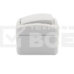 Переключатель проходной KRANZ Mini OG открытой установки, IP54 белый, фото2