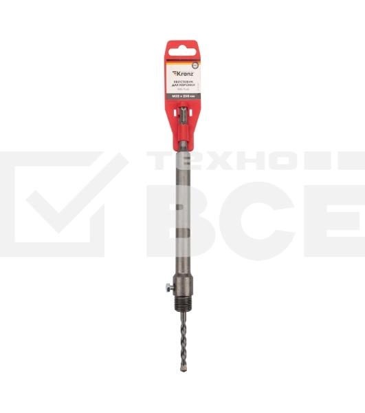 Хвостовик для коронки М22х250 мм SDS PLUS Kranz