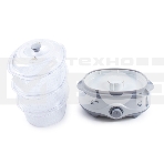 Пароварка электрическая Endever Vita-170, белый/серый, мощность 1000 Вт, объем 11 л, фото18