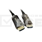 Кабель аудио-видео Digma HDMI 2.0 AOC HDMI (m)/HDMI (m) 30м. позолоченные контакты черный, фото2