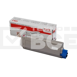 Картридж лазерный Oki C610 6K (magenta)