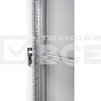 Шкаф телекоммуникационный напольный ЭКОНОМ 42U (600 × 800) дверь металл 2 шт., фото10
