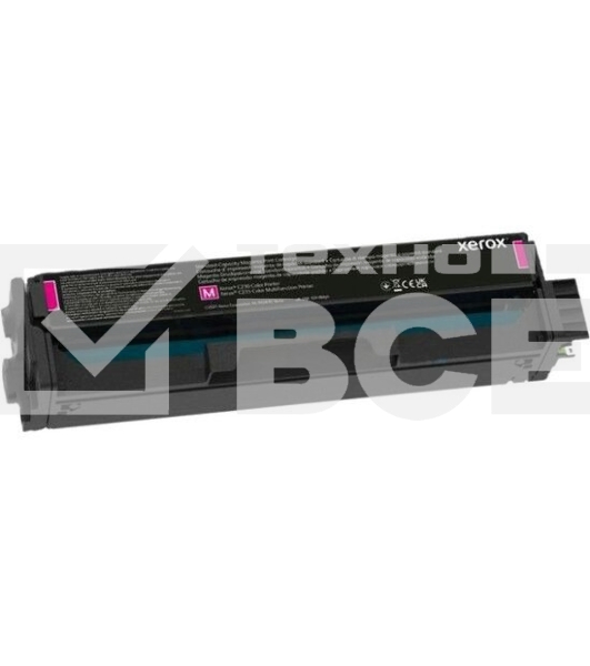 Картридж лазерный XEROX C230/C235 пурпурный повышенной емкости (006R04397)