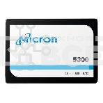 Накопитель SSD MICRON 5300 MAX 480GB Enterprise SSD, 2.5” 7mm, SATA 6 Gb/s, Read/Write: 540 / 460 MB/s, Random Read/Write IOPS 95K/60K, фото4