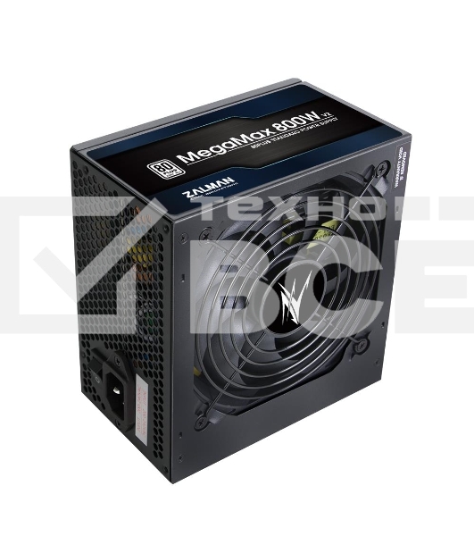 Блок питания Zalman ZM800-TXII, 800Вт, 80 PLUS, 120мм, черный
