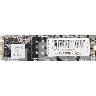Накопитель SSD AMD Radeon R5 MP256G8, 256Gb, M.2 2280, PCIe 3.0 x4, NVMe, R/W 1780/785