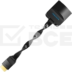 Мультимедиа конвертер Vention HDMI > VGA + аудио, гибкий, плоский, фото3