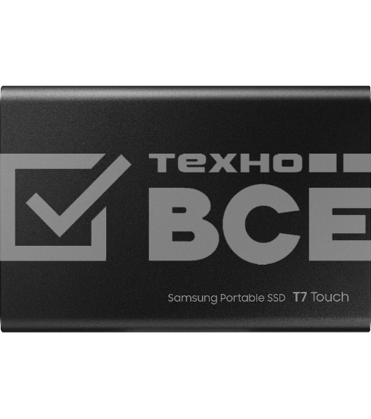 Накопитель SSD Samsung USB 2Tb MU-PC2T0K/WW 1.8