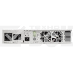 Источник бесперебойного питания On-line ExeGate PowerExpert ULS-2000.LCD.AVR.1SH.2C13.USB.RS232.SNMP.2U <2000VA/2000W, On-Line, PF=1, LCD, 1*Schuko+2*C13, RS232, USB, SNMP-slot, Rackmount 2U/Tower, металлический корпус, Black>, фото8