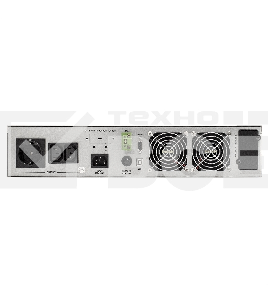 Источник бесперебойного питания On-line ExeGate PowerExpert ULS-2000.LCD.AVR.1SH.2C13.USB.RS232.SNMP.2U <2000VA/2000W, On-Line, PF=1, LCD, 1*Schuko+2*C13, RS232, USB, SNMP-slot, Rackmount 2U/Tower, металлический корпус, Black>