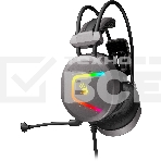 Наушники с микрофоном A4Tech Bloody MC750 серый 2.3м мониторные USB оголовье (MC750 GREY), фото3