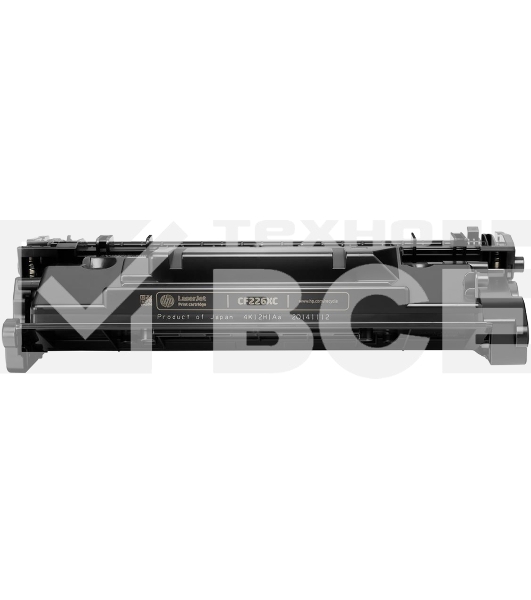 Контрактный Картридж лазерный HP 26X Contractual High Yield Black Original LaserJet Toner Cartridge