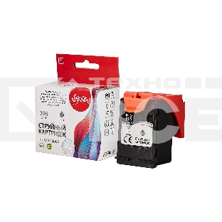 Картридж струйный Sakura 3YM61AE (№305 Black) для HP, черный, 10,6 мл., 240 к.