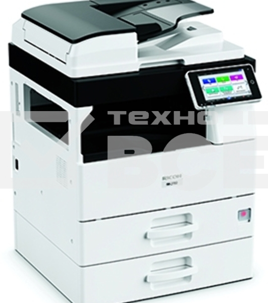 МФУ лазерный Ricoh IM 2702 (418146), A3, ч/б, печ. до 27 стр/мин., скан. до 50 стр/мин., 600x600dpi, USB, Wi-Fi, Ethernet